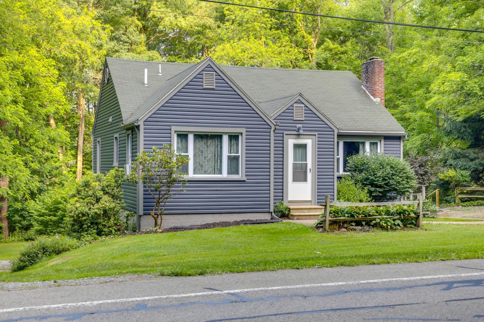Meadville Home Private Yard And Fishing Nearby Esterno foto