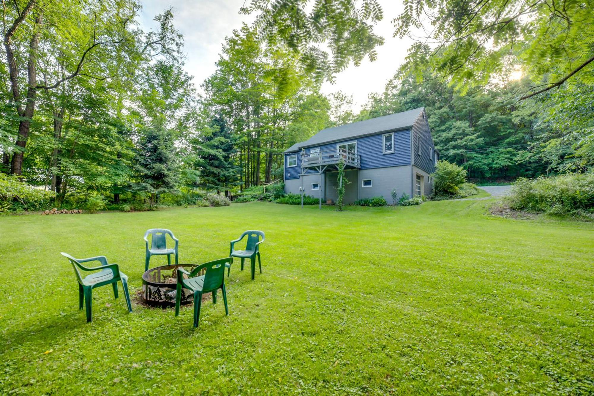 Meadville Home Private Yard And Fishing Nearby Esterno foto
